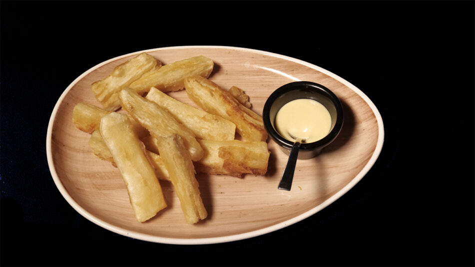 Yuca frita